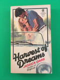 Harvest of Dreams by Jessica Dare PB Paperback 1981 Vintage Galen Romance