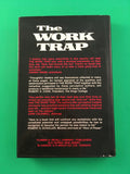 SIGNED The Work Trap by David Juroe & Ted Engstrom Vintage 1979 Hardcover HC