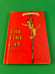 The Fire Cat by Esther Averill Vintage 1960 I Can Read Harper & Row Kids Childrens Hardcover HC