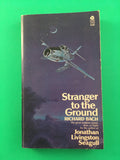 Stranger to the Ground Richard Bach 1973 Avon Vintage Aviation Flight Cold War