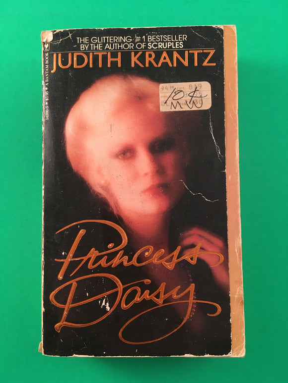 Princess Daisy by Judith Krantz Vintage 1981 Bantam 80s Romance Epic Trashy Soap Opera Drama