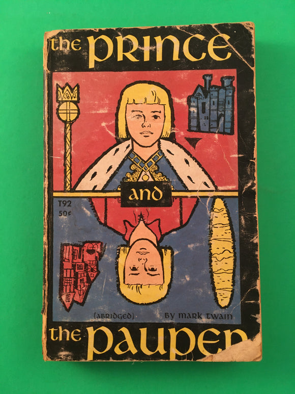 The Prince and the Pauper by Mark Twain Vintage 1964 Scholastic Paperback Classic