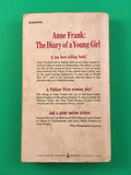 Anne Frank The Diary of a Young Girl Vintage 1968 Pocket Paperback Eleanor Roosevelt Intro Classic History WWII
