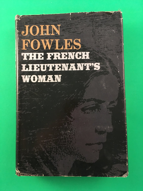 The French Lieutenant's Woman by John Fowles Vintage 1969 Hardcover HC Classic Little Brown & Company