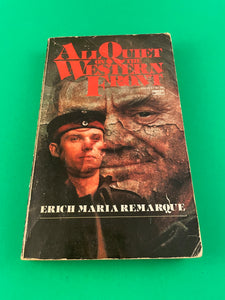 All Quiet on the Western Front by Erich Maria Remarque Vintage 1975 Fawcett Crest Movie Tie-in Paperback