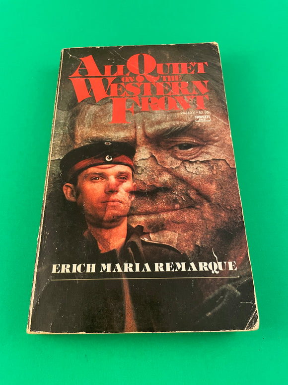 All Quiet on the Western Front by Erich Maria Remarque Vintage 1975 Fawcett Crest Movie Tie-in Paperback