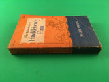 The Adventures of Huckleberry Finn by Mark Twain Vintage 1957 Pocket Classic Paperback Mississippi