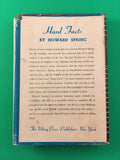 Hard Facts by Howard Spring Vintage 1944 Viking Press Hardcover HC Book Club BCE