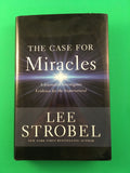 The Case for Miracles by Lee Strobel 2018 Zondervan Hardcover HC with Discussion Guide Christian Supernatural God Bible Religion