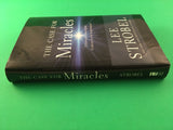 The Case for Miracles by Lee Strobel 2018 Zondervan Hardcover HC with Discussion Guide Christian Supernatural God Bible Religion