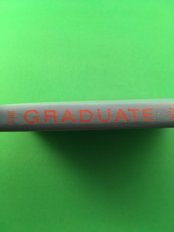 The Graduate by Charles Webb Vintage 1963 New American Hardcover HC Classic