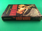 The Hindenburg by Michael Mooney Vintage 1972 Hardcover HC History Zeppelin