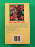 SIGNED Daring Alliance by Karla Hocker Vintage 1997 Kappa Moonlight Romance PB