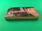 SIGNED Daring Alliance by Karla Hocker Vintage 1997 Kappa Moonlight Romance PB