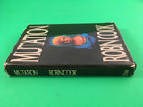 Mutation by Robin Cook Vintage 1989 SciFi Medical Thriller Putnam Hardcover HC Genetically Engineered Genius Horror Baby BCE Book Club