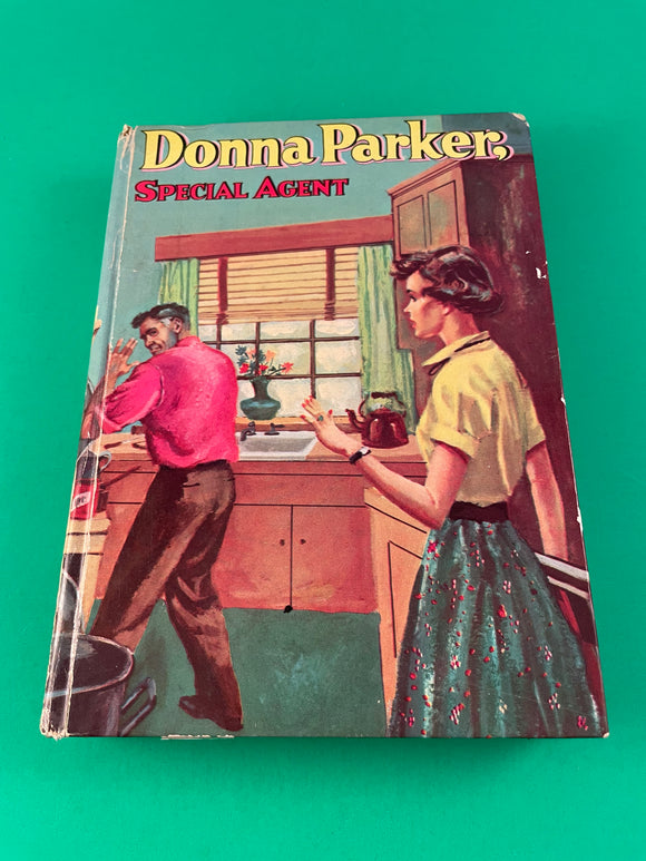 Donna Parker, Special Agent by Marcia Martin Vintage 1957 Whitman Hardcover HC