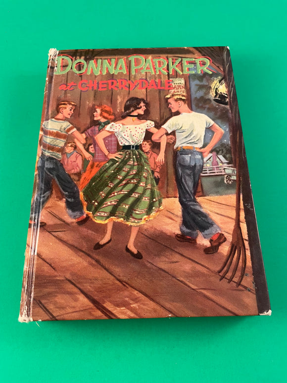 Donna Parker at Cherrydale by Marcia Martin Vintage 1957 Whitman Hardcover HC