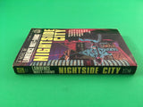 Nightside City by Lawrence Watt-Evans Vintage 1989 First Edition Del Rey SciFi Paperback Deadly Dawn