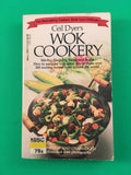 Wok Cookery by Ceil Dyer Vintage 1981 Dell Paperback Cooking Stir Fry Oriental Steam Recipes