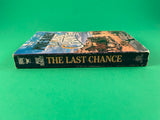 The Last Chance by Mike Blakely Vintage 1995 First Edition Forge Western Paperback