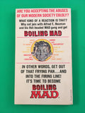 Boiling MAD # 21 Gaines Feldstein Vintage Warner 1974 Humor Cartoons Paperback