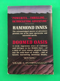 The Doomed Oasis by Hammond Innes Vintage 1963 Dell Adventure Paperback Arabia