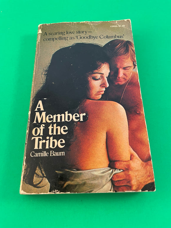 A Member of the Tribe by Camille Baum Vintage 1973 Pyramid Paperback Love Story Adultery