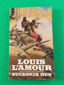 Buckskin Run by Louis L'Amour PB Paperback 1999 Vintage Western