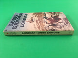 Lonigan by Louis L'Amour PB Paperback 1988 Vintage Western