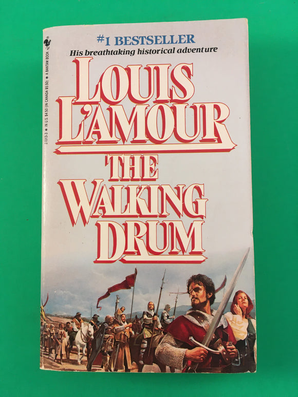 The Walking Drum by Louis L'Amour PB Paperback 1984 Historical Fiction