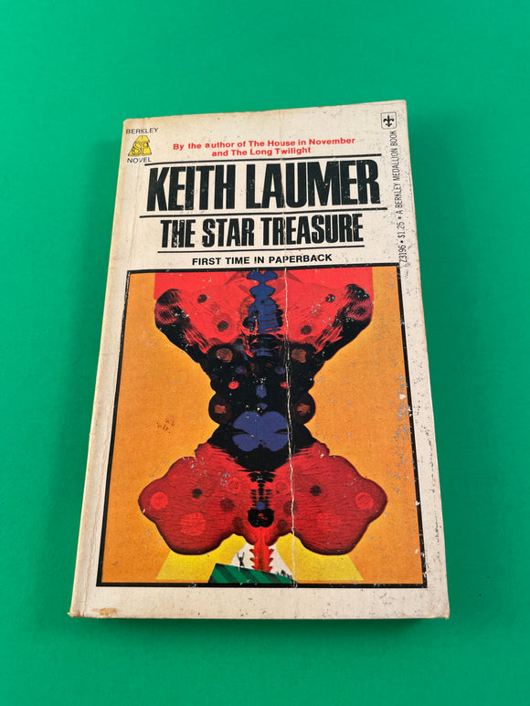 The Star Treasure by Keith Laumer Vintage 1976 Berkley Medallion SciFi Paperback