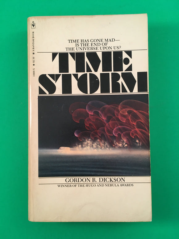 Time Storm by Gordon Dickson PB Paperback 1980 Vintage SciFi Bantam