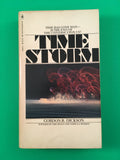 Time Storm by Gordon Dickson PB Paperback 1980 Vintage SciFi Bantam