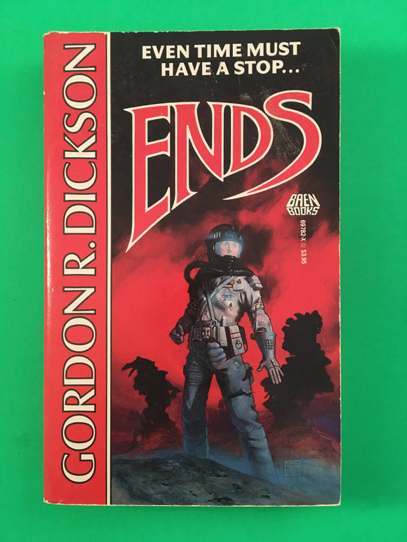 Ends by Gordon Dickson PB Paperback 1988 Vintage SciFi Baen Books