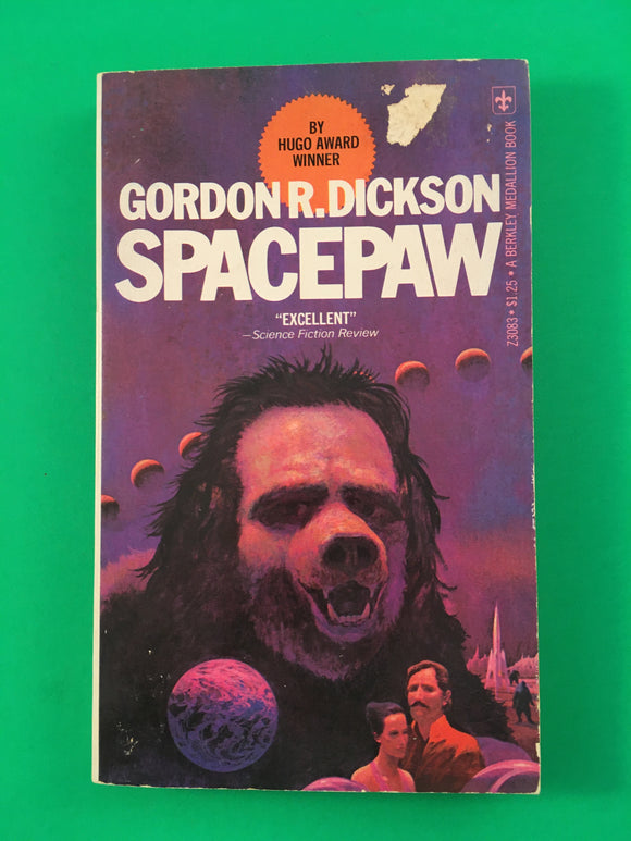 Spacepaw by Gordon Dickson 1976 Vintage SciFi Berkley Books