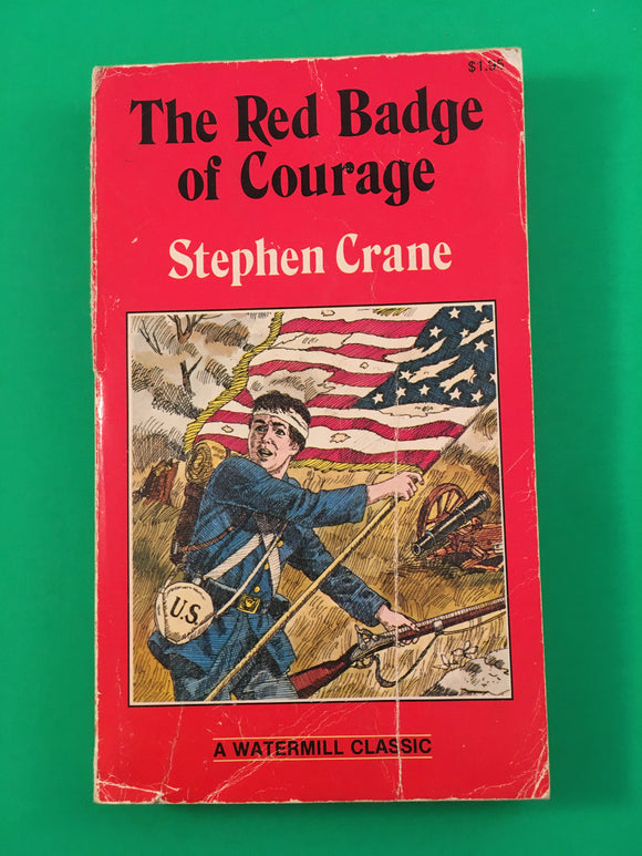 The Red Badge of Courage by Stephen Crane PB Paperback 1981 Vintage Classic Watermill