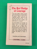 The Red Badge of Courage by Stephen Crane PB Paperback 1981 Vintage Classic Watermill