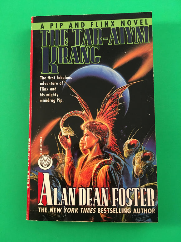 The Tar-Aiym Krang by Alan Dean Foster PB Paperback 1972 Vintage SciFi Del Rey