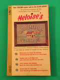 Heloise's Housekeeping Hints PB Paperback 1965 Vintage Money Savers