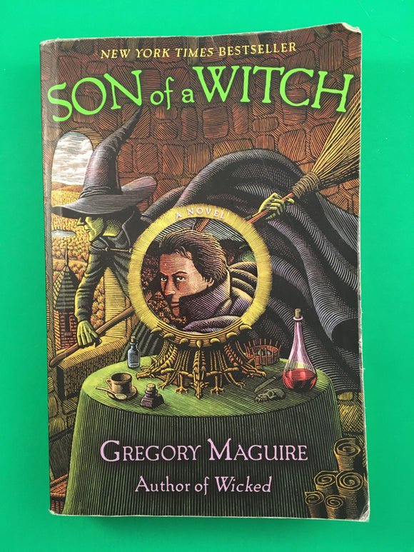 Son of a Witch by Gregory Maguire 2006 TPB Paperback Wicked Years Sequel #2 Oz