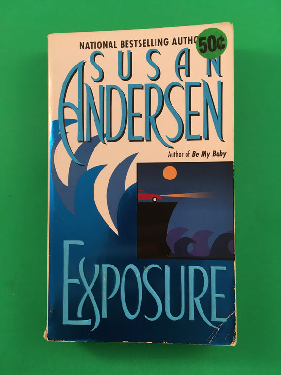 Exposure by Susan Andersen Vintage 1996 Zebra Romantic Suspense Paperback Mystery Thriller