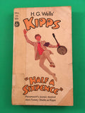 Kipps by H.G. Wells Vintage 1968 Dell Paperback Half a Sixpence Movie Tie-in Musical Tommy Steele