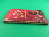 No Room for Man by Gordon R Dickson 1963 PB Paperback Vintage SciFi Macfadden