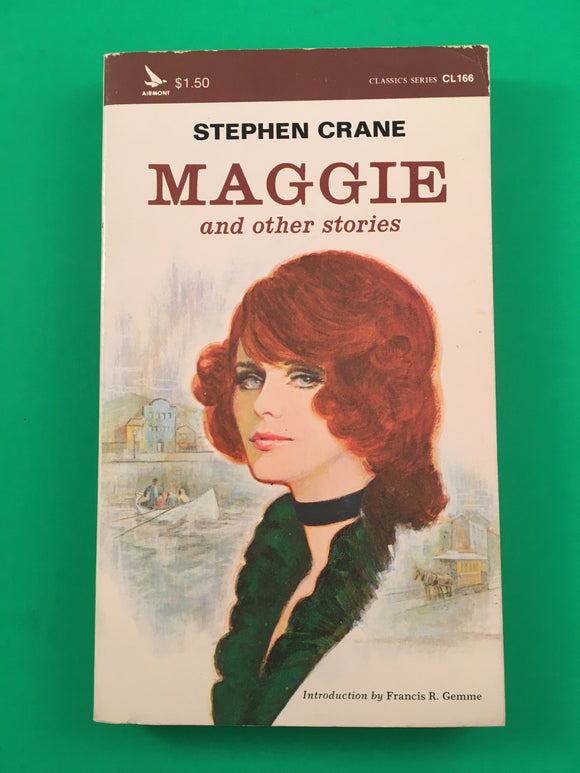 Maggie and Other Stories by Stephen Crane 1968 Vintage Airmont Books Collection