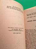 Maggie and Other Stories by Stephen Crane 1968 Vintage Airmont Books Collection