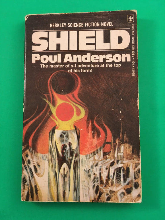 Shield by Poul Anderson PB Paperback 1974 Vintage Berkley Medallion SciFi Book