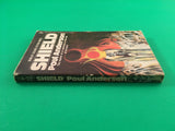 Shield by Poul Anderson PB Paperback 1974 Vintage Berkley Medallion SciFi Book
