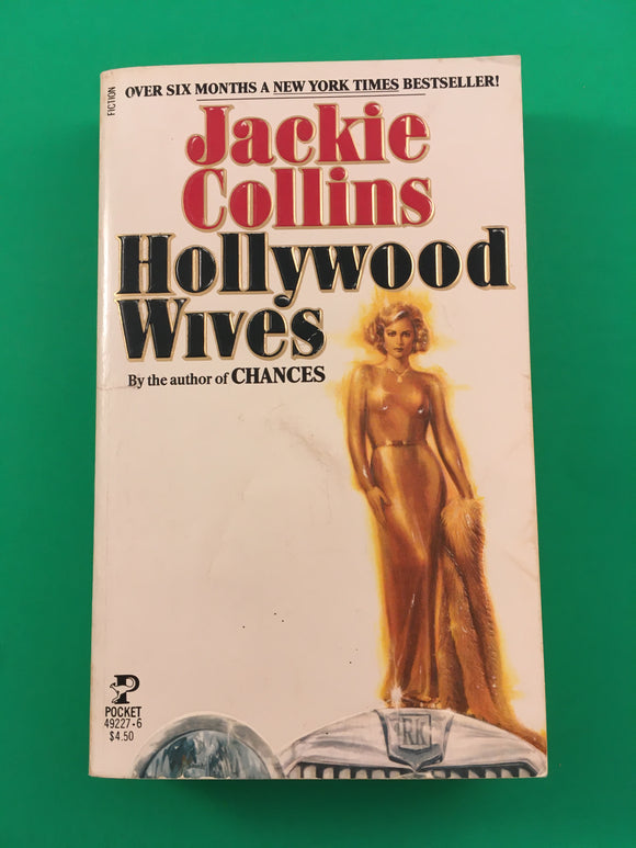 Hollywood Wives by Jackie Collins PB Paperback 1984 Vintage Pocket Fiction
