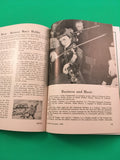 MUSIC Magazine Nov / Dec 1948 Pratt's Music Studio Melody Time Roy Rogers RARE