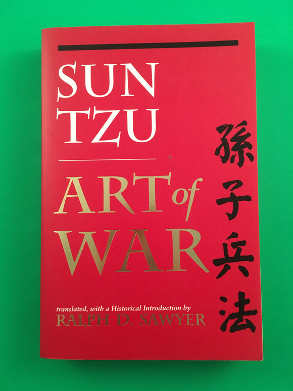 Art of War by Sun Tzu Vintage 1994 Basic TPB Paperback Classic Military Strategy History Chinese Warfare Sawyer